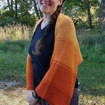 Koi Pond Shrug