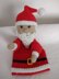 Santa Claus hand puppet