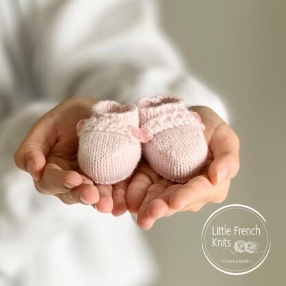 Pink Booties