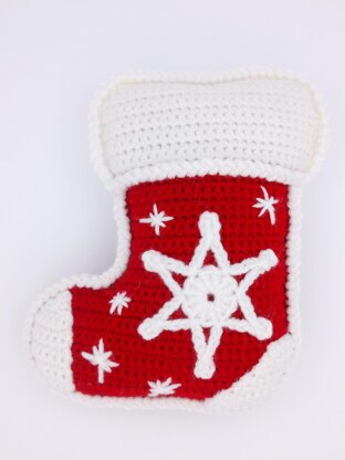 Christmas Stocking Amigurumi