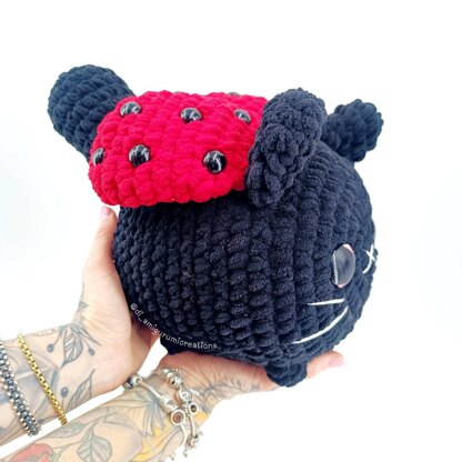 Ladybug Cat