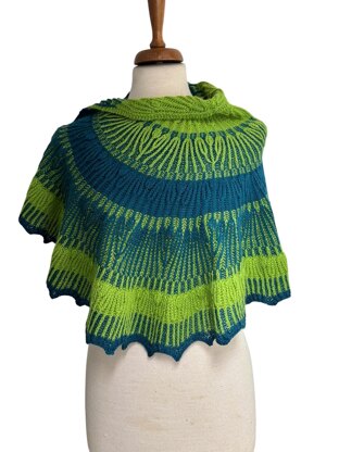 Sea Kelp Shawl