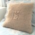 Solitary Owl Cushion Cover