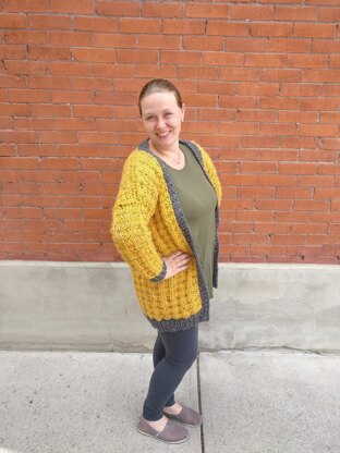 Honey Badger Cardigan