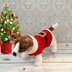 Dog Santa Sweater Crochet Pattern -483