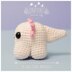 Candy Axolotl amigurumi