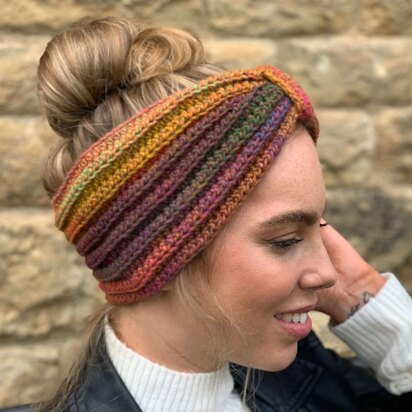 Autumnal Ear Warmer