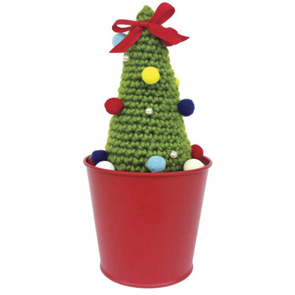 Trimits Christmas Tree Crochet Kit