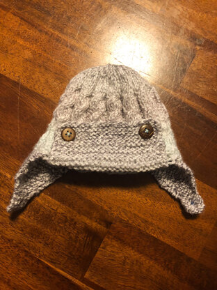 baby hat for michele