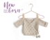 Size Newborn - Nur Crossed Jacket