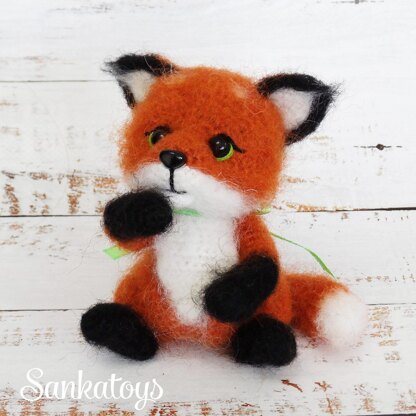 Little fox Fuzzy