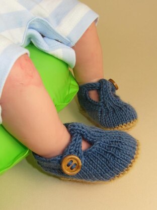 Baby T Bar Sandals