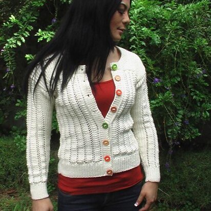 BP Classic Cream Cardigan