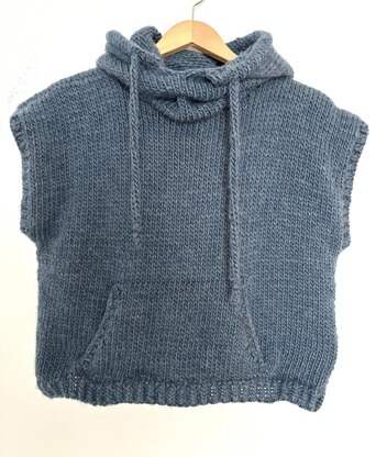 Streetwear Hoodie Vest