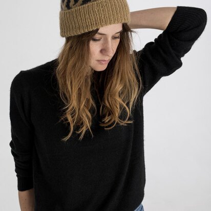 LEO Mütze - knitting pattern