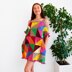 Scrap Yarn Granny Dress