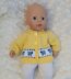 Baby doll Sheep/ Duck cardigan