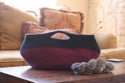 Learn to Felt - Nagel Purse