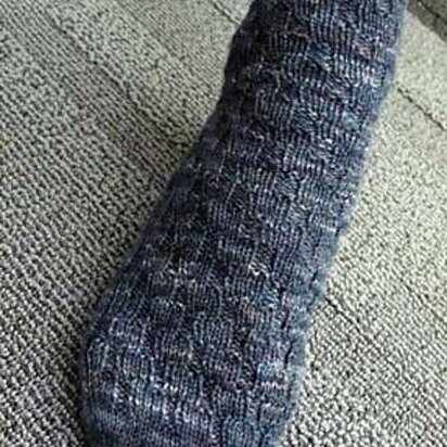 Smokin' Sock - knitting pattern