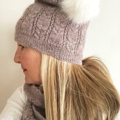 Charlotte Hat & Cowl