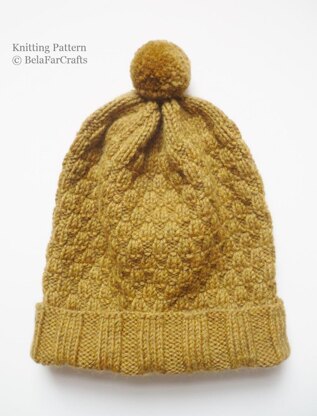 Woolly Heathers Hat