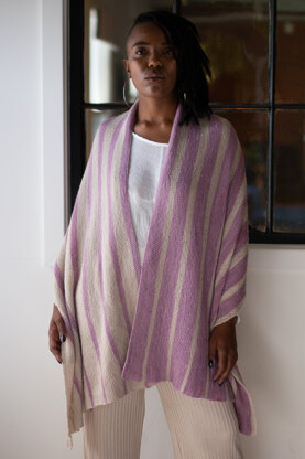 Phacelia Scarf & Shawl in Manos del Uruguay Alma - 2020GA-5 - Downloadable PDF