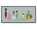 Princess and the Frog Ball Gown - PDF Cross Stitch Pattern