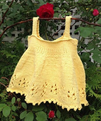 May Flowers Baby Dress