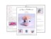 Winny Unicorn Crochet Pattern, Rainbow Unicorn, Bag Charm,