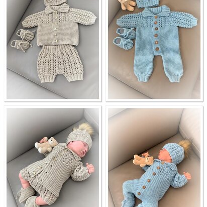 "Biscuit" Multi piece set