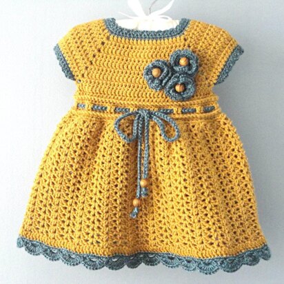 Crochet Baby Dress Pattern