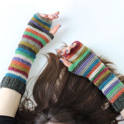 Companions Cowl & Wrist Warmers