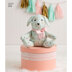 Simplicity 8716 Stuffed Animals - Paper Pattern, Size OS (ONE SIZE)