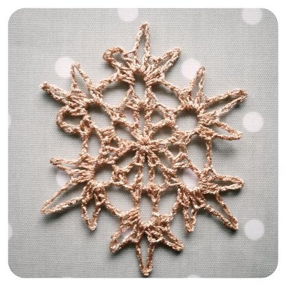 Motif :: Festive Snowflake