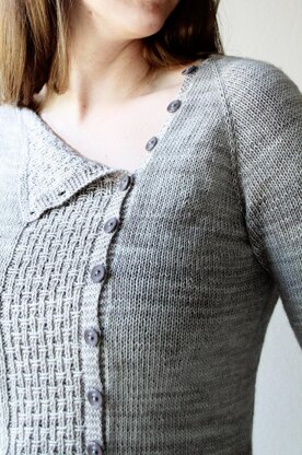 Tau Strickjacke