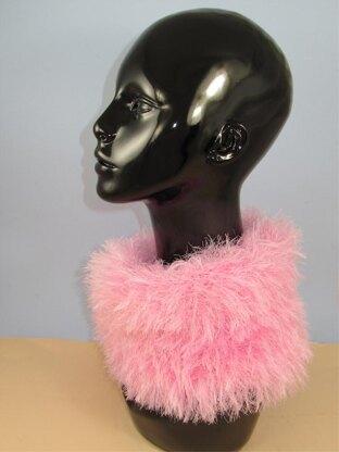 Faux Fun Fur Cowl