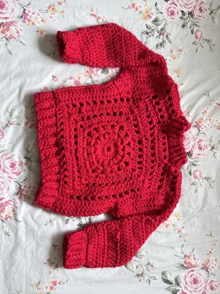 Chunky winter sunburst Pull over