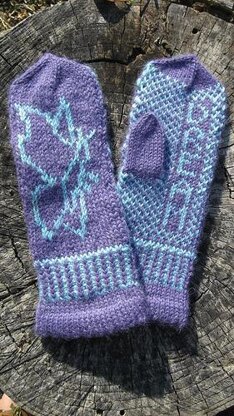 Butterfly Dreams Mittens