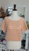 Peach Blossom Crochet Top