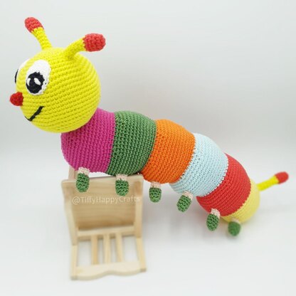 Cute and Easy Caterpillar