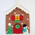 Gingerbread House Potholder