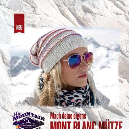 Mont Blanc Hat in Schachenmayr Boston and Boston Style -  MYM1001 - Downloadable PDF