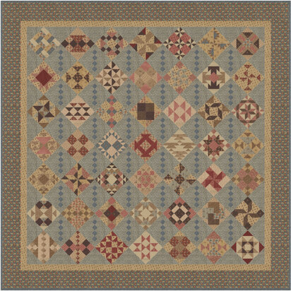 Moda Fabrics Rose Kit By Moda Kit