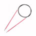 KnitPro Zing Fixed Circular Needles 80cm (32") - 2.00mm (US 0)