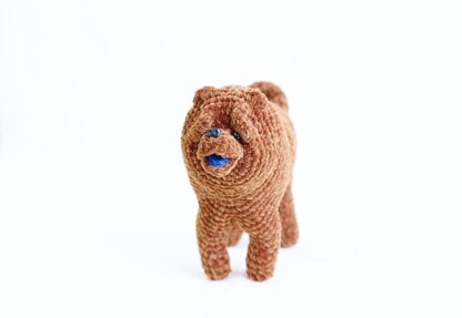 Chow chow amigurumi / チャウチャウのあみぐるみ