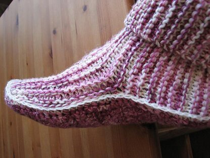 Sideways Slipper Boots w/ Options!