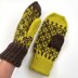 Octothorp Mittens