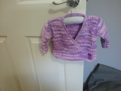 Baby cardigan