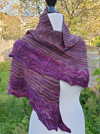 Delightful shawl #2