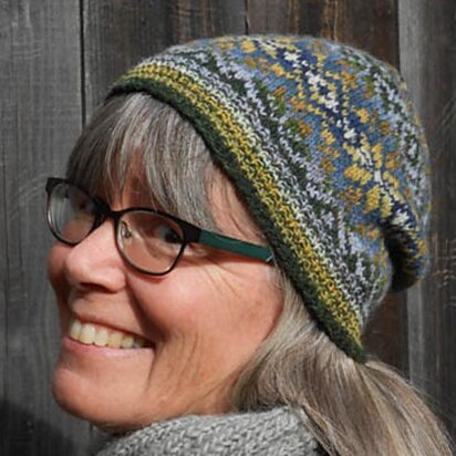 October Storm Cap - knitting pattern